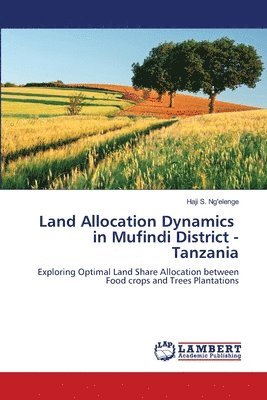 bokomslag Land Allocation Dynamics in Mufindi District - Tanzania