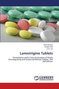 bokomslag Lamotrigine Tablets