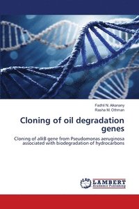bokomslag Cloning of oil degradation genes