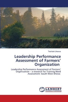 bokomslag Leadership Performance Assessment of Farmers' Organization