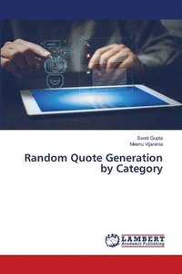 bokomslag Random Quote Generation by Category