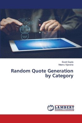Random Quote Generation by Category 1