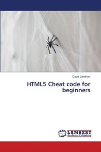 bokomslag HTML5 Cheat code for beginners