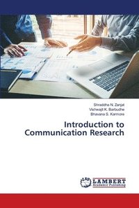 bokomslag Introduction to Communication Research