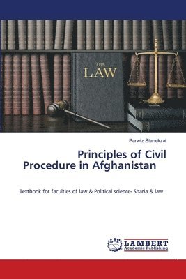 bokomslag Principles of Civil Procedure in Afghanistan