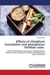 bokomslag Effects of rhizobium inoculation and phosphorus fertilizer rates
