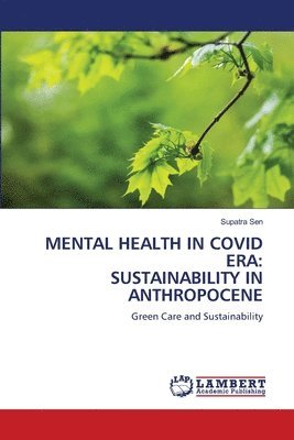 bokomslag Mental Health in Covid Era