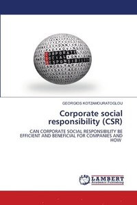 bokomslag Corporate social responsibility (CSR)