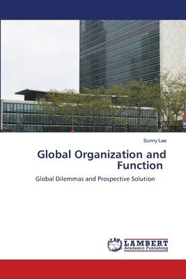 bokomslag Global Organization and Function
