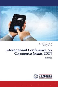 bokomslag International Conference on Commerce Nexus 2024