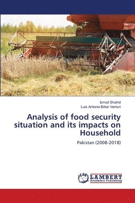 bokomslag Analysis of food security situation and its impacts on Household