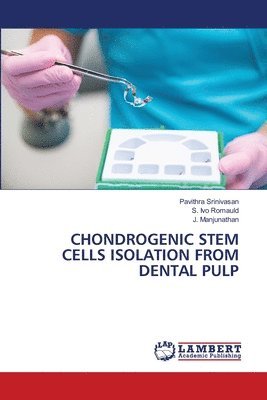 Pavithra Srinivasan, S Ivo Romauld, J Manjunathan - Chondrogenic Stem Cells Isolation from Dental Pulp, Häftad