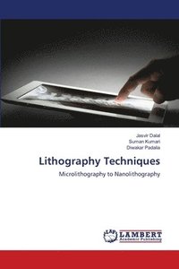 bokomslag Lithography Techniques