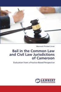 bokomslag Bail in the Common Law and Civil Law Jurisdictions of Cameroon