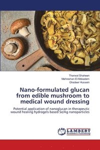 bokomslag Nano-formulated glucan from edible mushroom to medical wound dressing