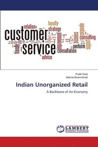 bokomslag Indian Unorganized Retail