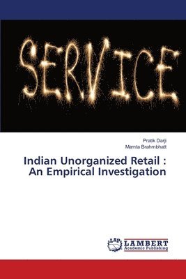 bokomslag Indian Unorganized Retail