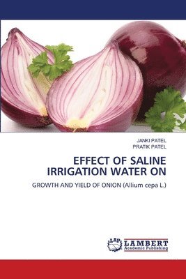 bokomslag Effect of Saline Irrigation Water on