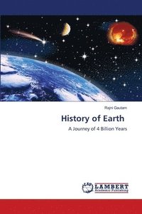 bokomslag History of Earth