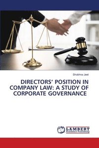 bokomslag Directors' Position in Company Law