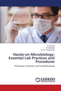 bokomslag Hands-on Microbiology