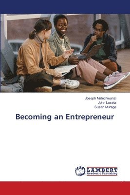 Becoming an Entrepreneur 1