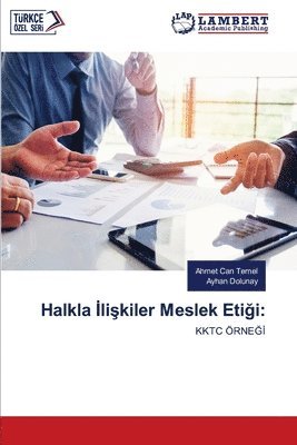 bokomslag Halkla &#304;li&#351;kiler Meslek Eti&#287;i