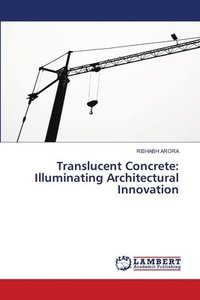 bokomslag Translucent Concrete