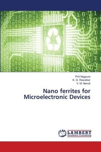 bokomslag Nano ferrites for Microelectronic Devices