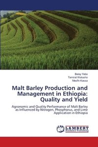 bokomslag Malt Barley Production and Management in Ethiopia