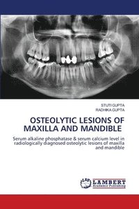 bokomslag Osteolytic Lesions of Maxilla and Mandible