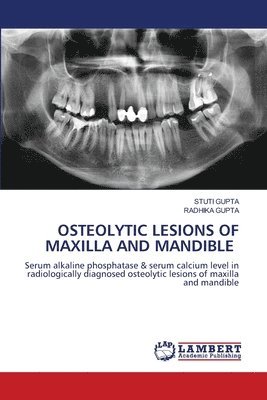 Osteolytic Lesions of Maxilla and Mandible 1