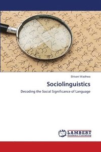 bokomslag Sociolinguistics