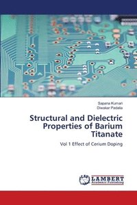 bokomslag Structural and Dielectric Properties of Barium Titanate