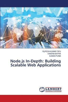 bokomslag Node.js In-Depth