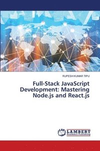 bokomslag Full-Stack JavaScript Development