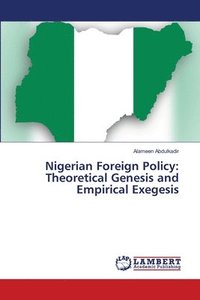 bokomslag Nigerian Foreign Policy
