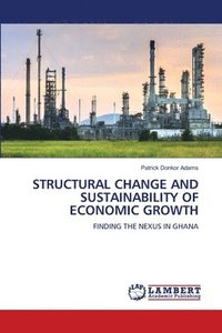 bokomslag Structural Change and Sustainability of Economic Growth