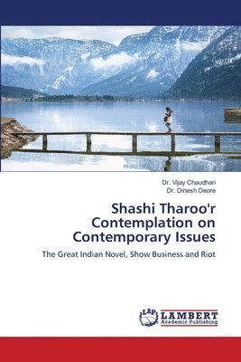 Shashi Tharoo'r Contemplation on Contemporary Issues 1