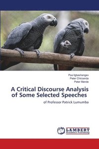 bokomslag A Critical Discourse Analysis of Some Selected Speeches