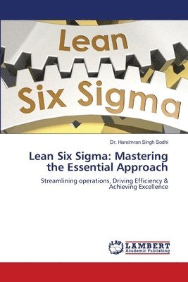 bokomslag Lean Six Sigma