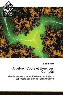 Bilel Selmi - Algèbre, Häftad