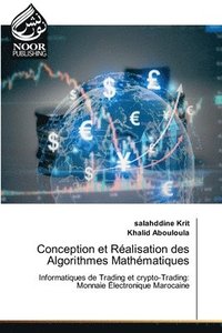 bokomslag Conception et Ralisation des Algorithmes Mathmatiques