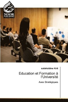 bokomslag Education et Formation  l'Universit