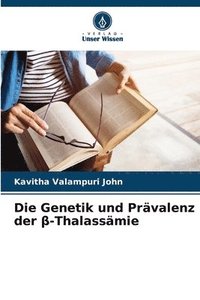 bokomslag Die Genetik und Prävalenz der ¿-Thalassämie
