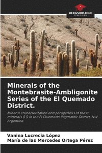 bokomslag Minerals of the Montebrasite-Ambligonite Series of the El Quemado District.