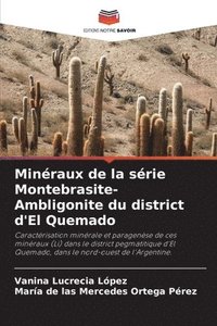 bokomslag Minéraux de la série Montebrasite-Ambligonite du district d'El Quemado