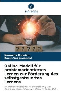 bokomslag Online-Modell für problemorientiertes Lernen zur Förderung des selbstgesteuerten Lernens