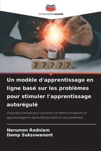 bokomslag modèle d'apprentissage en ligne basé sur les problèmes pour stimuler l'apprentissage autorégulé