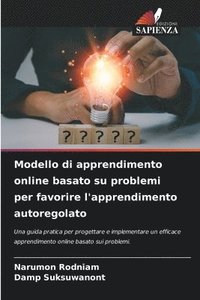 bokomslag Modello di apprendimento online basato su problemi per favorire l'apprendimento autoregolato